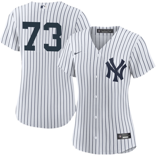 Women's New York Yankees NIKE® Yerry De Los Santos Home Player Jersey at SportsWorldNewYork