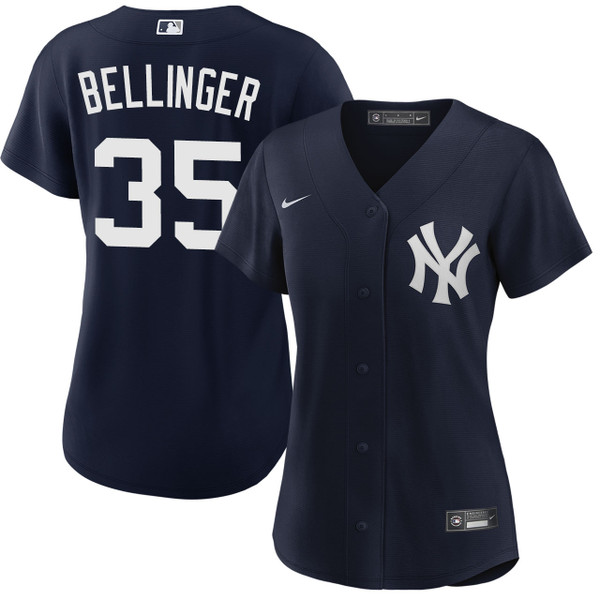 Women's New York Yankees NIKE® Cody Bellinger Alternate Navy Jersey at SportsWorldNewYork