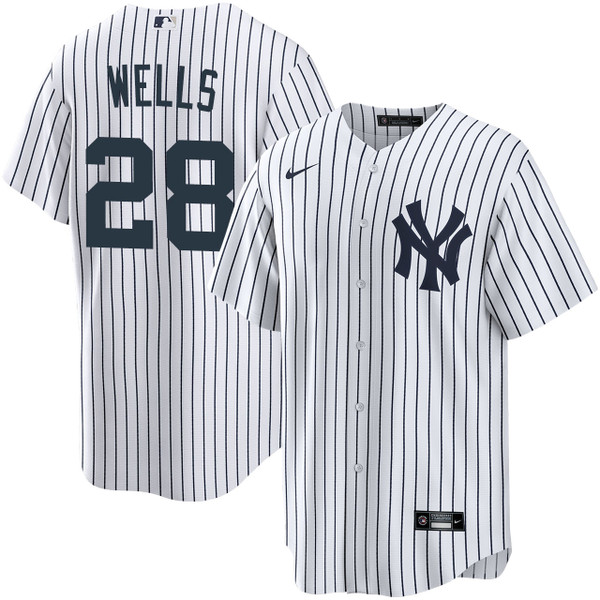 Kids New York Yankees NIKE® Austin Wells Home Jersey at SportsWorldNewYork