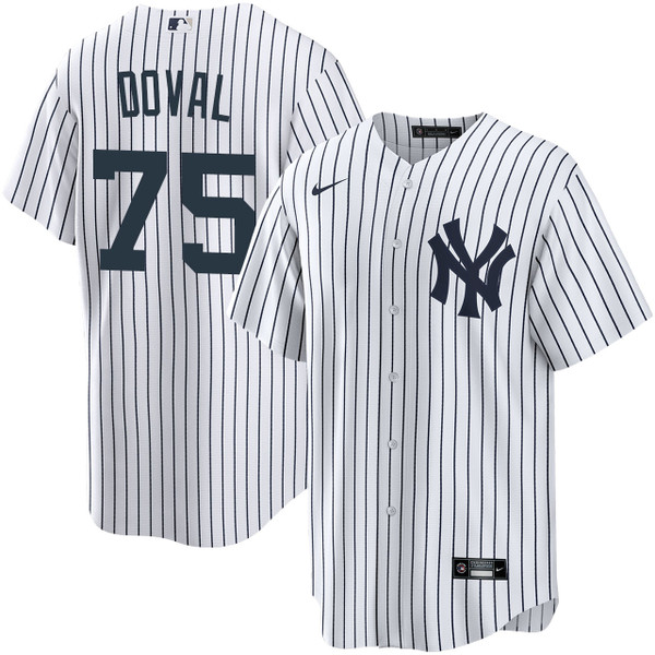 Kids New York Yankees NIKE® Camilo Doval Home Jersey at SportsWorldNewYork