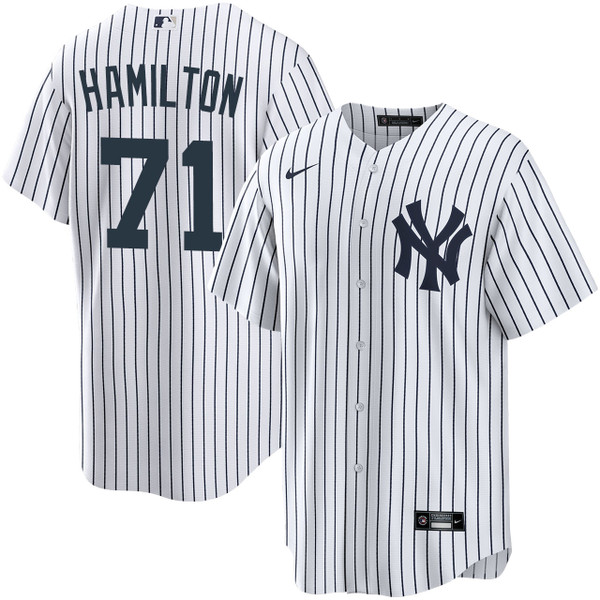 Kids New York Yankees NIKE® Ian Hamilton Home Jersey at SportsWorldNewYork