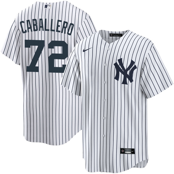 Kids New York Yankees NIKE® Jose Caballero Home Jersey at SportsWorldNewYork