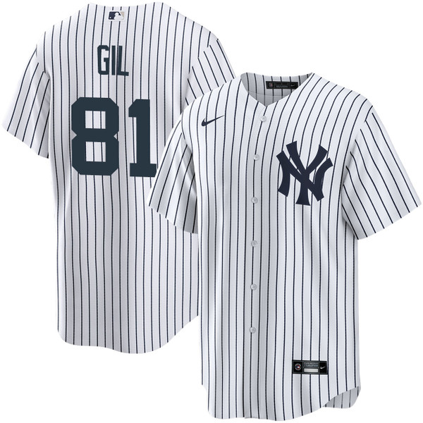 Kids New York Yankees NIKE® Luis Gil Home Jersey at SportsWorldNewYork