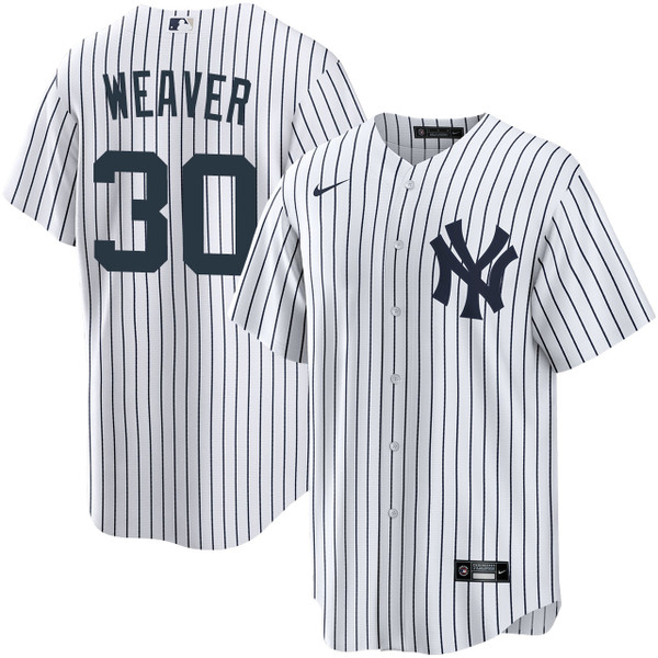 Kids New York Yankees NIKE® Luke Weaver Home Jersey at SportsWorldNewYork
