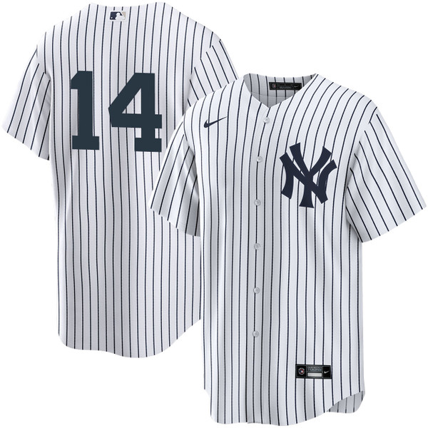 Kids New York Yankees NIKE® Amed Rosario Home Player Jersey at SportsWorldNewYork