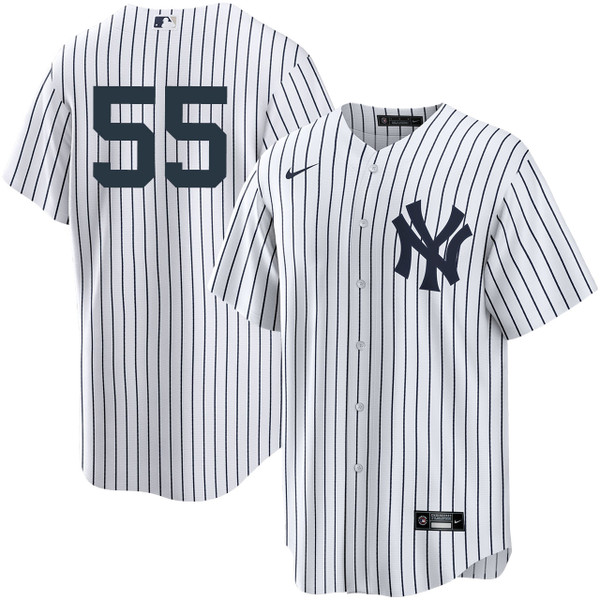 Kids New York Yankees NIKE® Carlos Rodon Home Player Jersey at SportsWorldNewYork