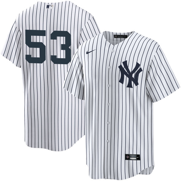 Kids New York Yankees NIKE® David Bednar Home Player Jersey at SportsWorldNewYork