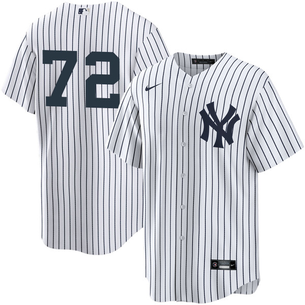 Kids New York Yankees NIKE® Jose Caballero Home Player Jersey at SportsWorldNewYork