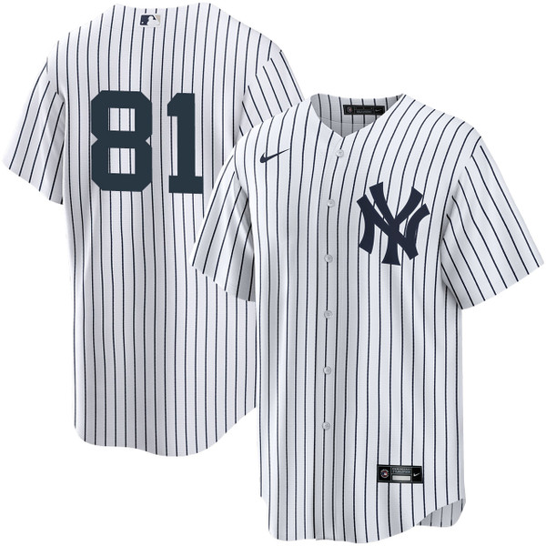 Kids New York Yankees NIKE® Luis Gil Home Player Jersey at SportsWorldNewYork