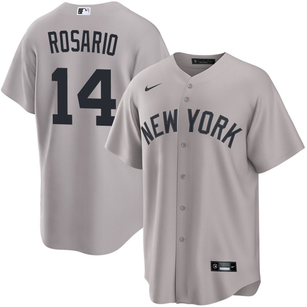 Men's New York Yankees NIKE® Amed Rosario Road 2.0 Jersey at SportsWorldNewYork