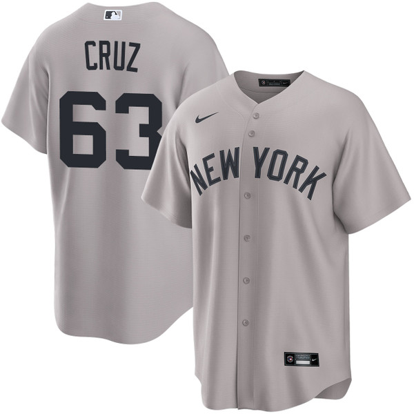 Men's New York Yankees NIKE® Fernando Cruz Road 2.0 Jersey at SportsWorldNewYork