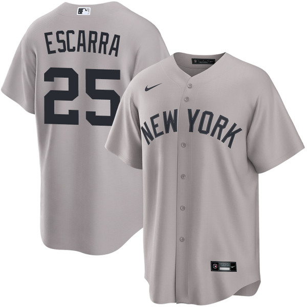 Men's New York Yankees NIKE® J.C. Escarra Road 2.0 Jersey at SportsWorldNewYork