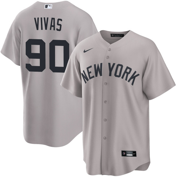 Men's New York Yankees NIKE® Jorbit Vivas Road 2.0 Jersey at SportsWorldNewYork