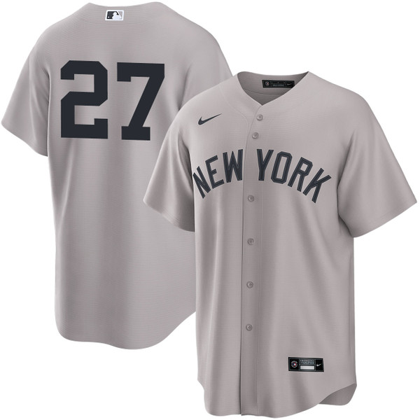 Men's New York Yankees NIKE® Giancarlo Stanton Road 2.0 Player Jersey at SportsWorldNewYork