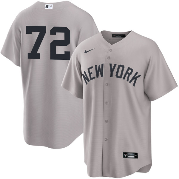 Men's New York Yankees NIKE® Jose Caballero Road 2.0 Player Jersey at SportsWorldNewYork