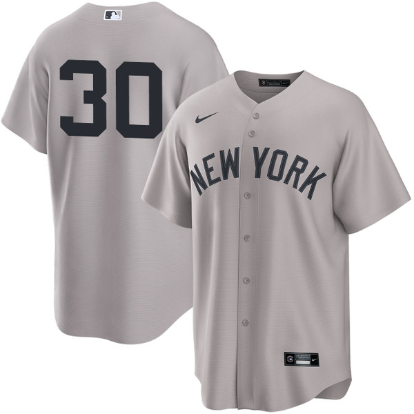 Men's New York Yankees NIKE® Luke Weaver Road 2.0 Player Jersey at SportsWorldNewYork