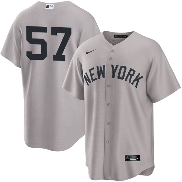 Men's New York Yankees NIKE® Scott Effross Road 2.0 Player Jersey at SportsWorldNewYork