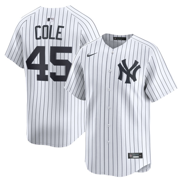 Men's New York Yankees NIKE® Gerrit Cole Home Limited Jersey at SportsWorldNewYork