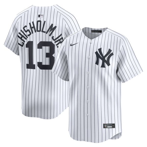 Men's New York Yankees NIKE® Jazz Chisholm Jr. Home Limited Jersey at SportsWorldNewYork