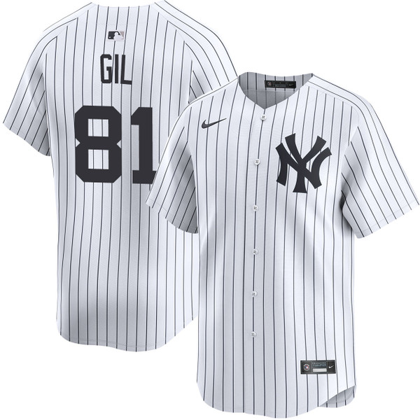 Men's New York Yankees NIKE® Luis Gil Home Limited Jersey at SportsWorldNewYork