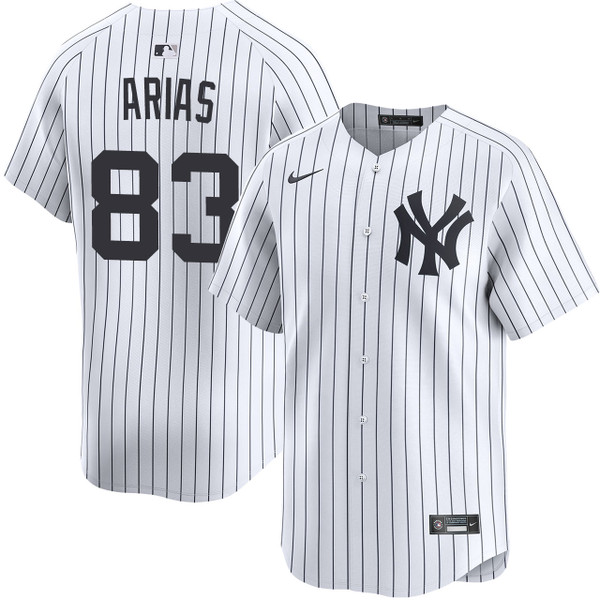 Men's New York Yankees NIKE® Michael Arias Home Limited Jersey at SportsWorldNewYork