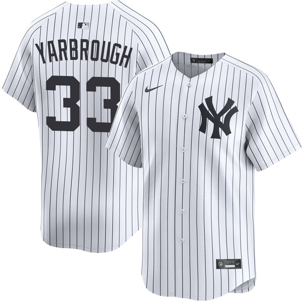 Men's New York Yankees NIKE® Ryan Yarbrough Home Limited Jersey at SportsWorldNewYork