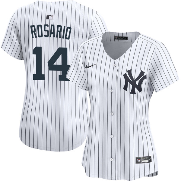 Women's New York Yankees NIKE® Amed Rosario Home Limited Jersey at SportsWorldNewYork