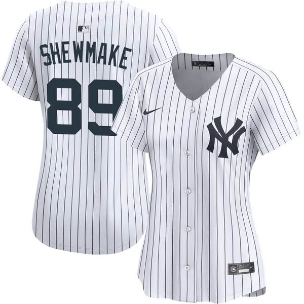 Women's New York Yankees NIKE® Braden Shewmake Home Limited Jersey at SportsWorldNewYork