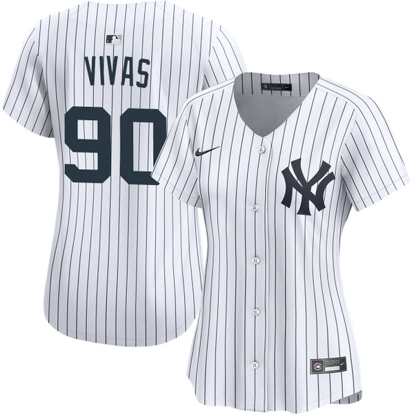 Women's New York Yankees NIKE® Jorbit Vivas Home Limited Jersey at SportsWorldNewYork