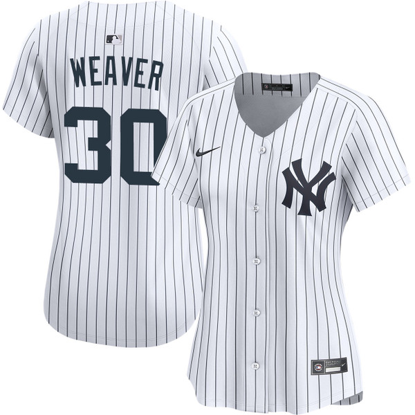 Women's New York Yankees NIKE® Luke Weaver Home Limited Jersey at SportsWorldNewYork