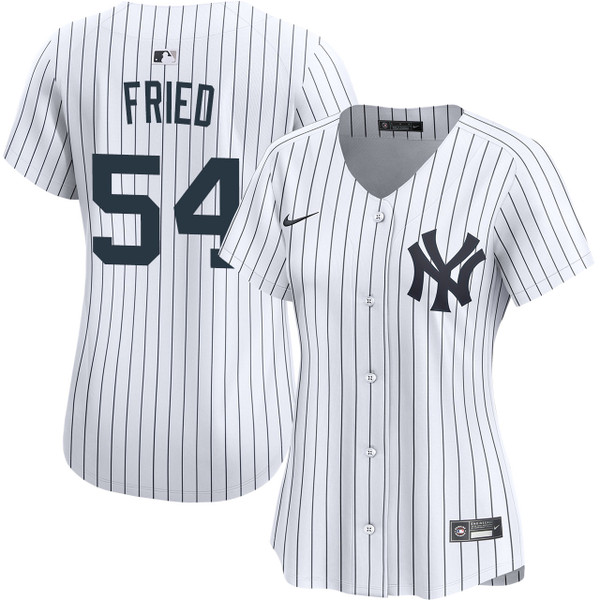 Women's New York Yankees NIKE® Max Fried Home Limited Jersey at SportsWorldNewYork