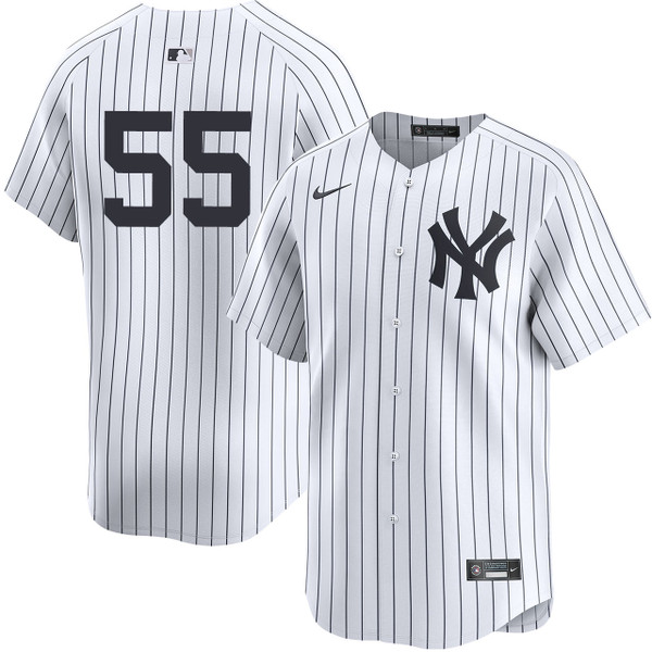 Men's New York Yankees NIKE® Carlos Rodon Home Limited Player Jersey at SportsWorldNewYork