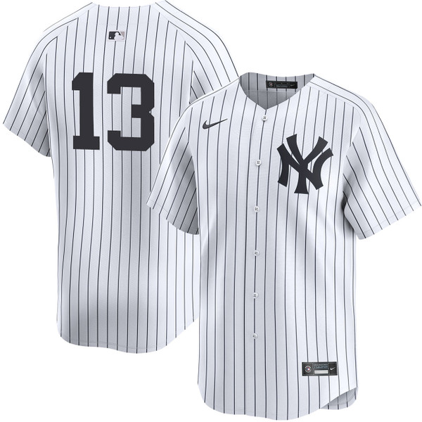 Men's New York Yankees NIKE® Jazz Chisholm Jr. Home Limited Player Jersey at SportsWorldNewYork
