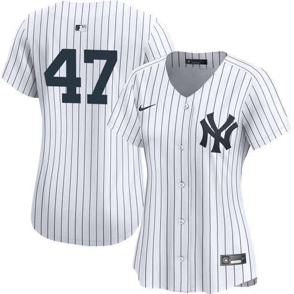 Women's New York Yankees NIKE® Brent Headrick Home Limited Player Jersey at SportsWorldNewYork