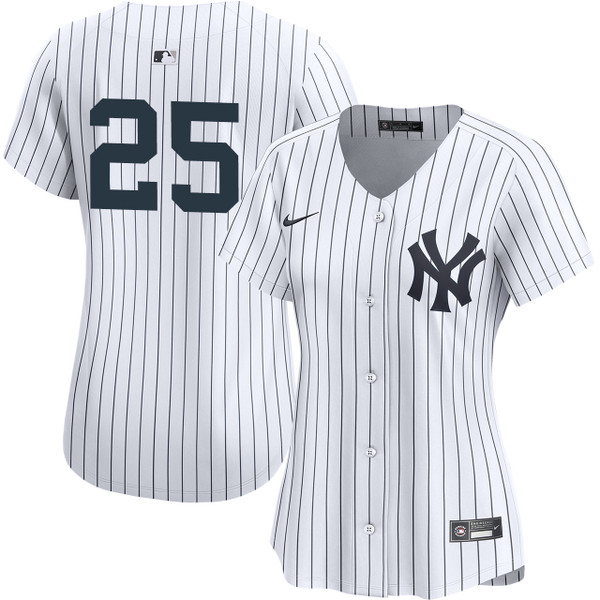 Women's New York Yankees NIKE® J.C. Escarra Home Limited Player Jersey at SportsWorldNewYork