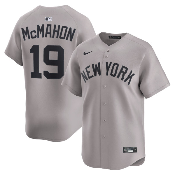 Men's New York Yankees NIKE® Ryan McMahon Road Limited Jersey at SportsWorldNewYork