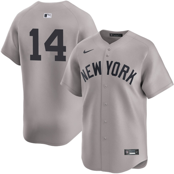 Men's New York Yankees NIKE® Amed Rosario Road Limited Player Jersey at SportsWorldNewYork