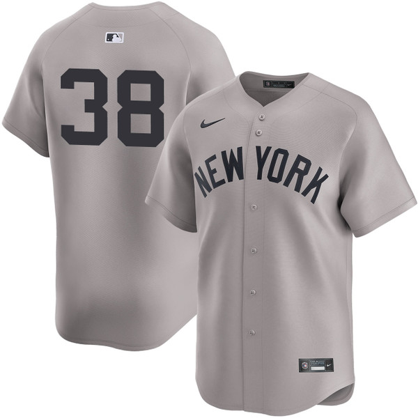 Men's New York Yankees NIKE® Devin Williams Road Limited Player Jersey at SportsWorldNewYork
