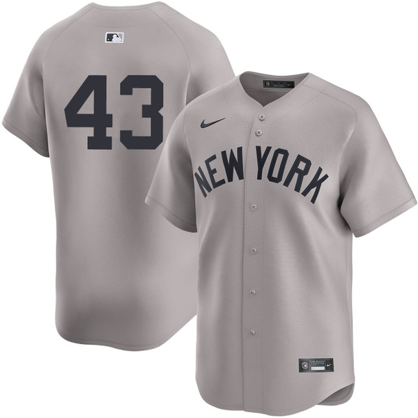 Men's New York Yankees NIKE® Jonathan Loaisiga Road Limited Player Jersey at SportsWorldNewYork