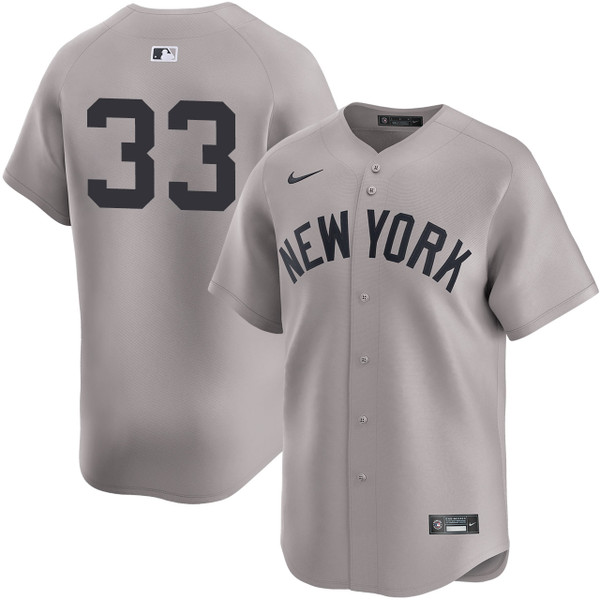Men's New York Yankees NIKE® Ryan Yarbrough Road Limited Player Jersey at SportsWorldNewYork