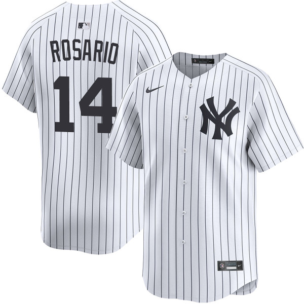 Kids New York Yankees NIKE® Amed Rosario Home Limited Jersey at SportsWorldNewYork