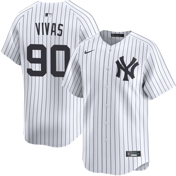 Kids New York Yankees NIKE® Jorbit Vivas Home Limited Jersey at SportsWorldNewYork