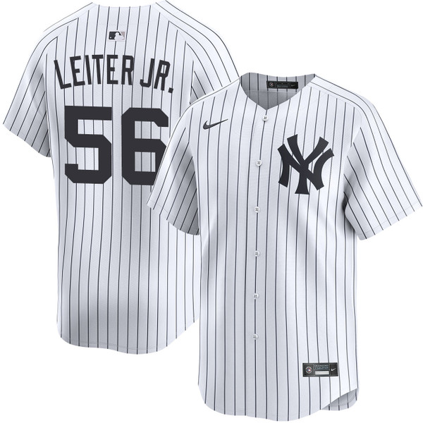 Kids New York Yankees NIKE® Mark Leiter Jr. Home Limited Jersey at SportsWorldNewYork