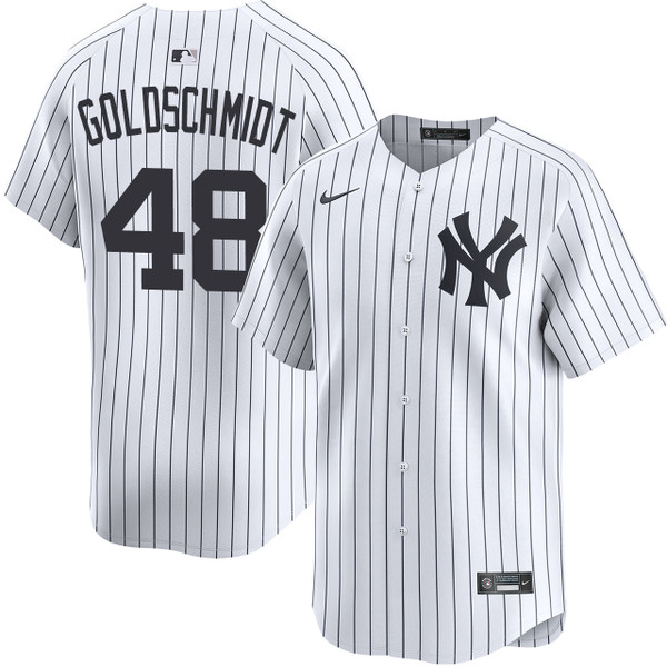 Kids New York Yankees NIKE® Paul Goldschmidt Home Limited Jersey at SportsWorldNewYork