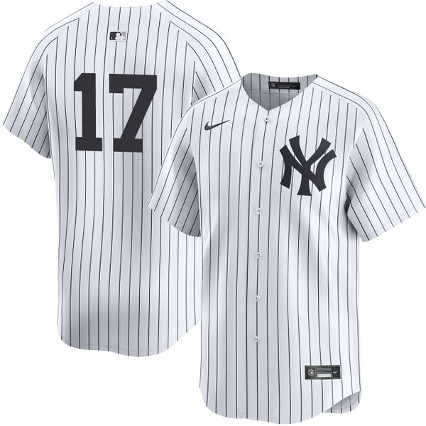 Kids New York Yankees NIKE® Aaron Boone Home Limited Player Jersey at SportsWorldNewYork