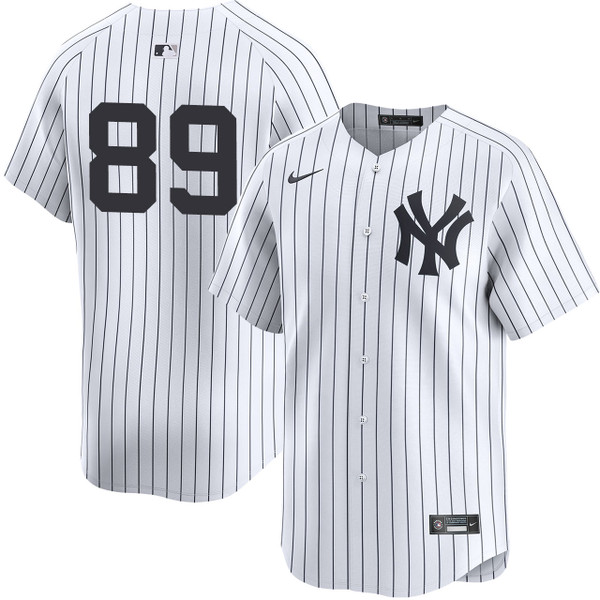 Kids New York Yankees NIKE® Braden Shewmake Home Limited Player Jersey at SportsWorldNewYork