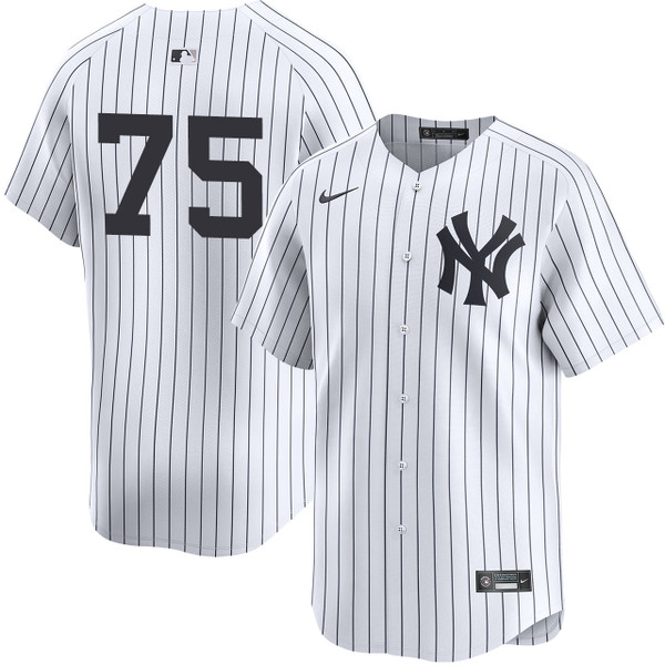 Kids New York Yankees NIKE® Camilo Doval Home Limited Player Jersey at SportsWorldNewYork