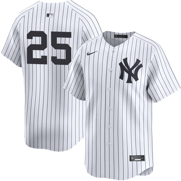 Kids New York Yankees NIKE® J.C. Escarra Home Limited Player Jersey at SportsWorldNewYork