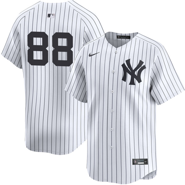 Kids New York Yankees NIKE® Jayvien Sandridge Home Limited Player Jersey at SportsWorldNewYork