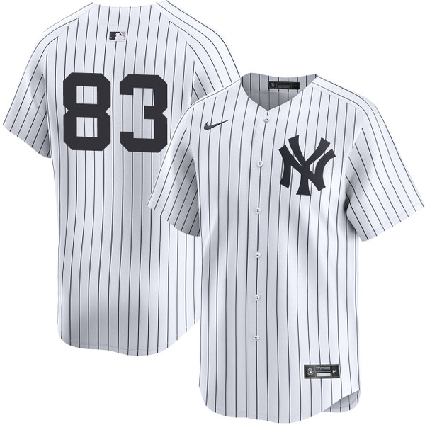 Kids New York Yankees NIKE® Michael Arias Home Limited Player Jersey at SportsWorldNewYork